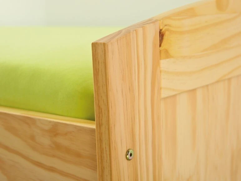 Lit Banquette 4 Tiroirs Pin Massif Clair Zara 90x200 Cm – Image 4