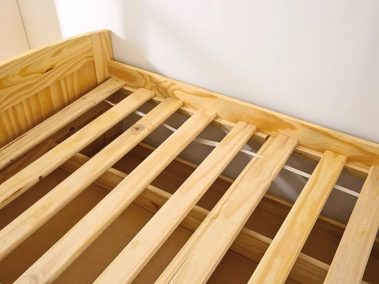 Lit Banquette 4 Tiroirs Pin Massif Clair Zara 90x200 Cm – Image 5