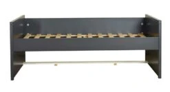 Lit Banquette 90x200 Cm Anthracite Neiza