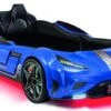 Lit Enfant De Voiture Bleu De Sport GTE 90x190 Cm