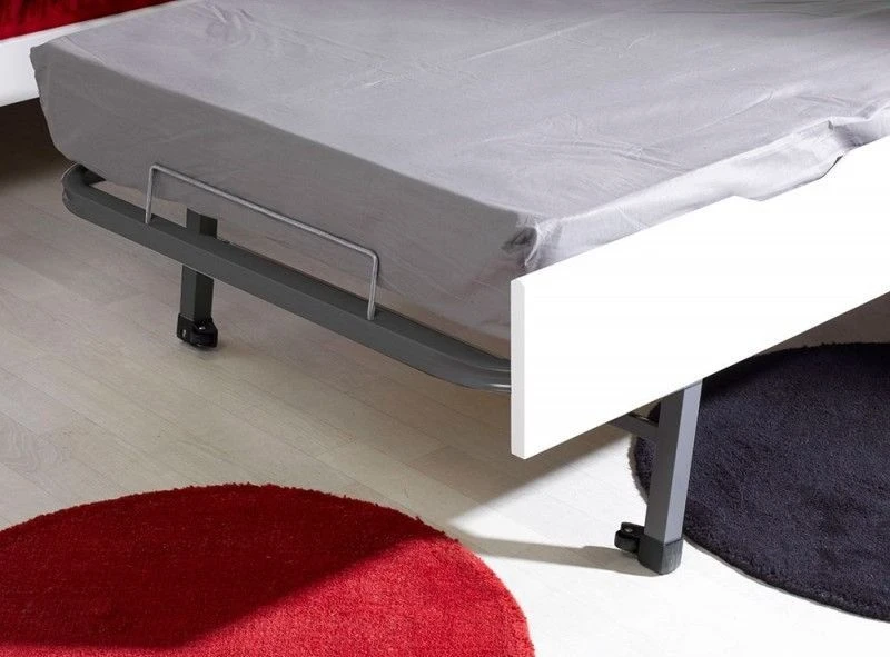 Lit Gigogne 90x200 Cm Bois Blanc Féroé – Image 5