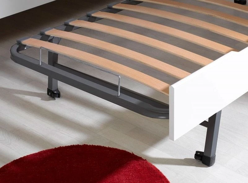 Lit Gigogne 90x200 Cm Bois Blanc Féroé – Image 6