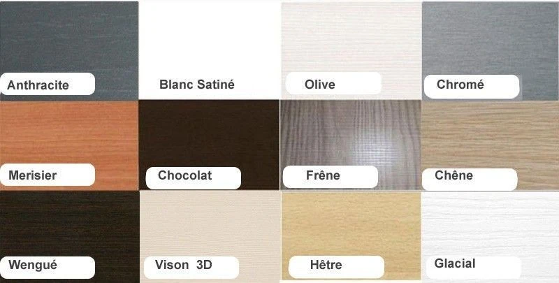 Lit Superposé Avec Rangement Bi Couleur Maxo 90x190 Cm – Image 5