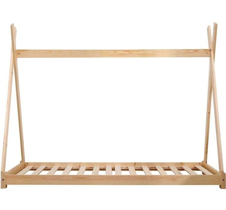 Lit Tipi 90x190 Cm Pin Massif Clair Karel