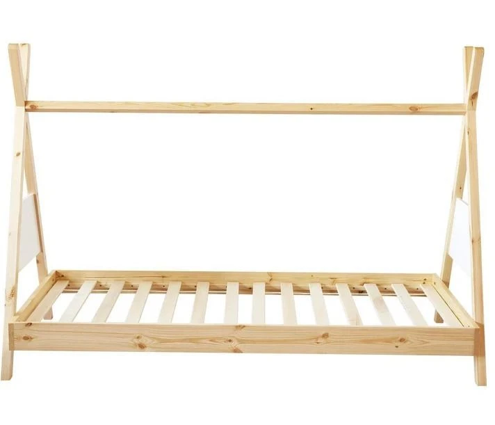 Lit Tipi Pin Massif Clair Rokade 90x190 Cm – Image 4