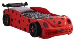 Lit Voiture Coccinelle 90x190 Cm