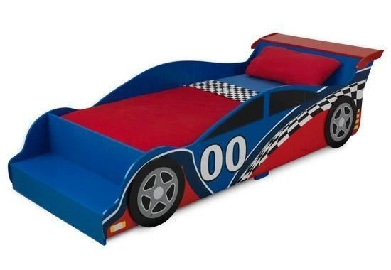 Lit Voiture De Course Kidkraft 76038 – Image 3