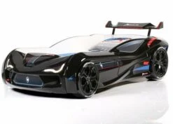Lit Voiture De Course V5 Noir